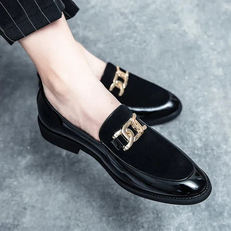 Montecarlo leather moccasins for men