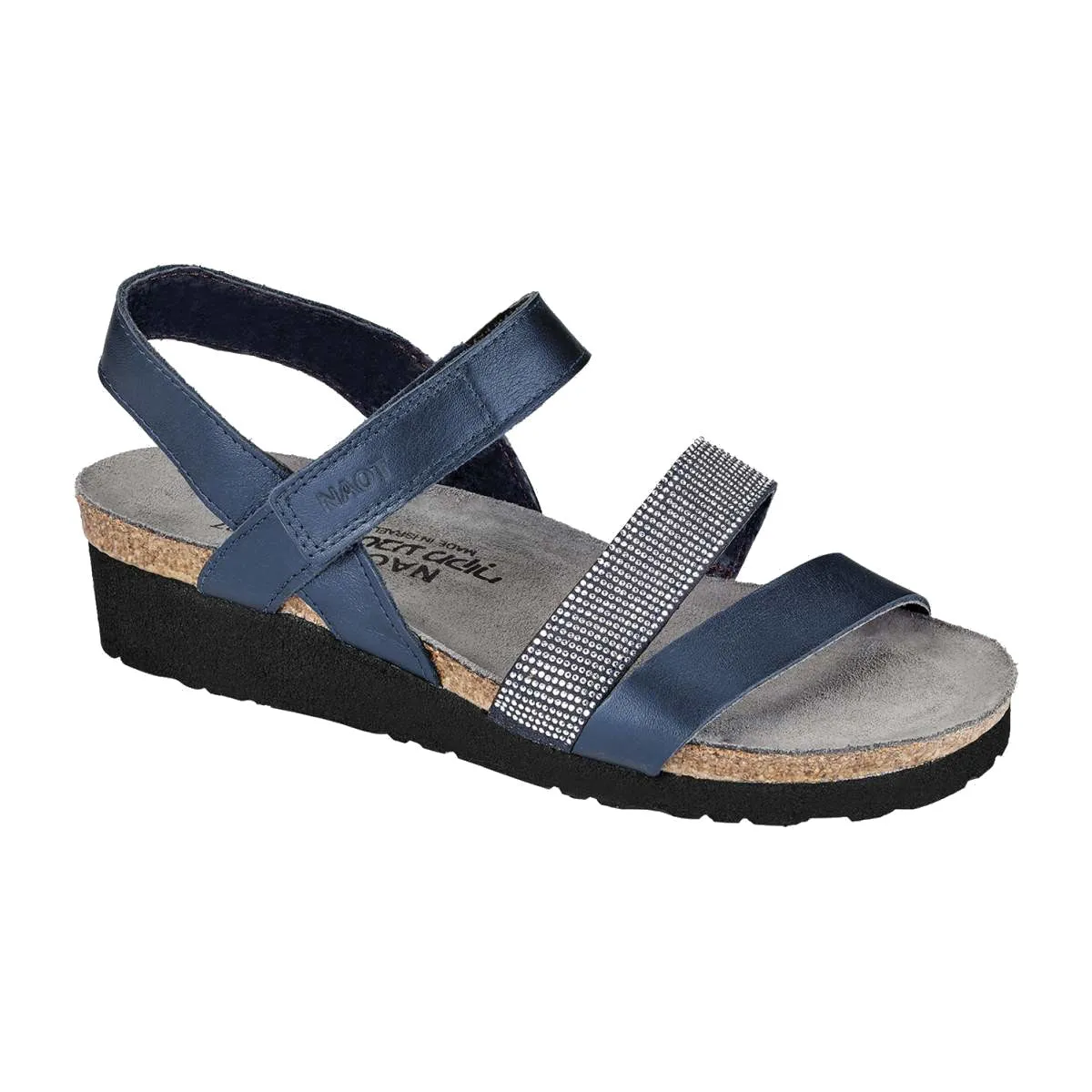 Naot Women's Krista Sandal - Black