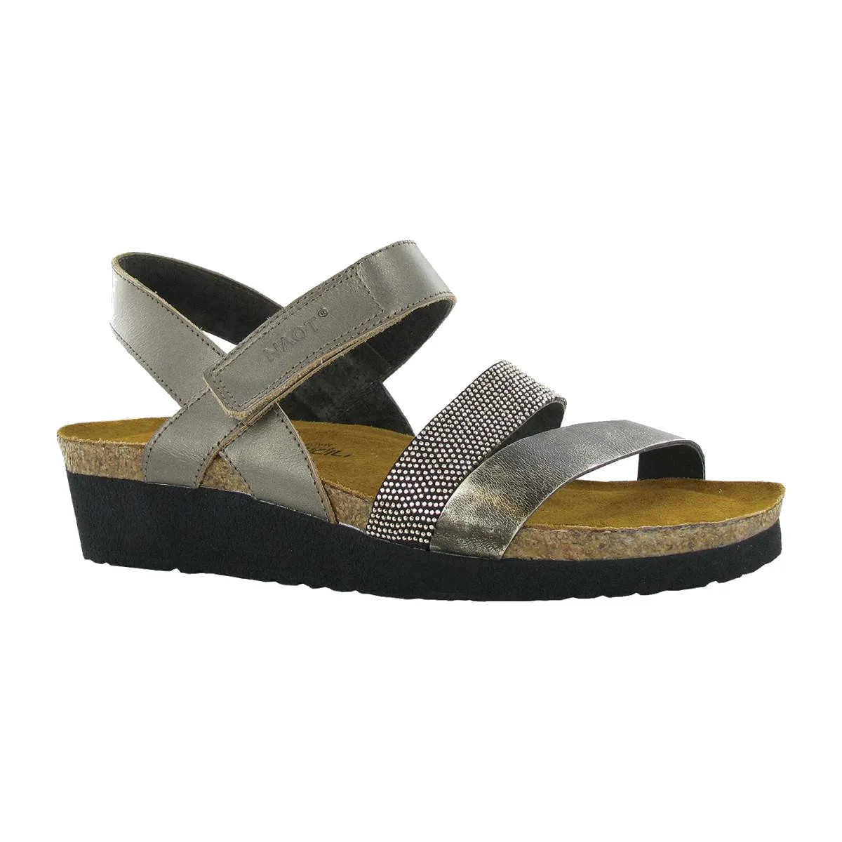 Naot Women's Krista Sandal - Black
