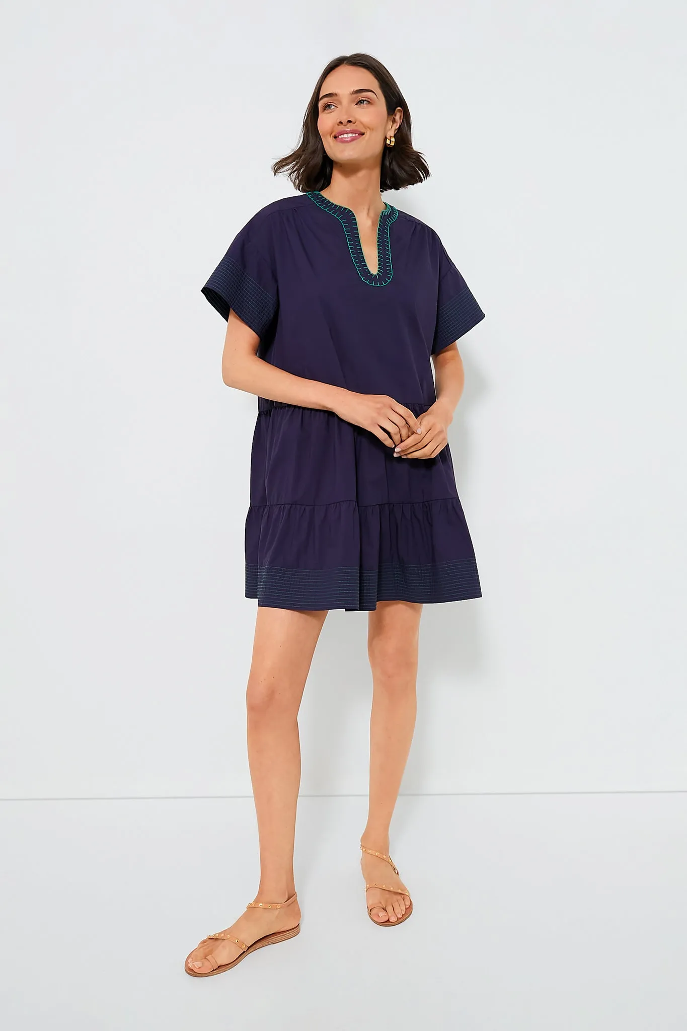 Navy Kinsley Dress