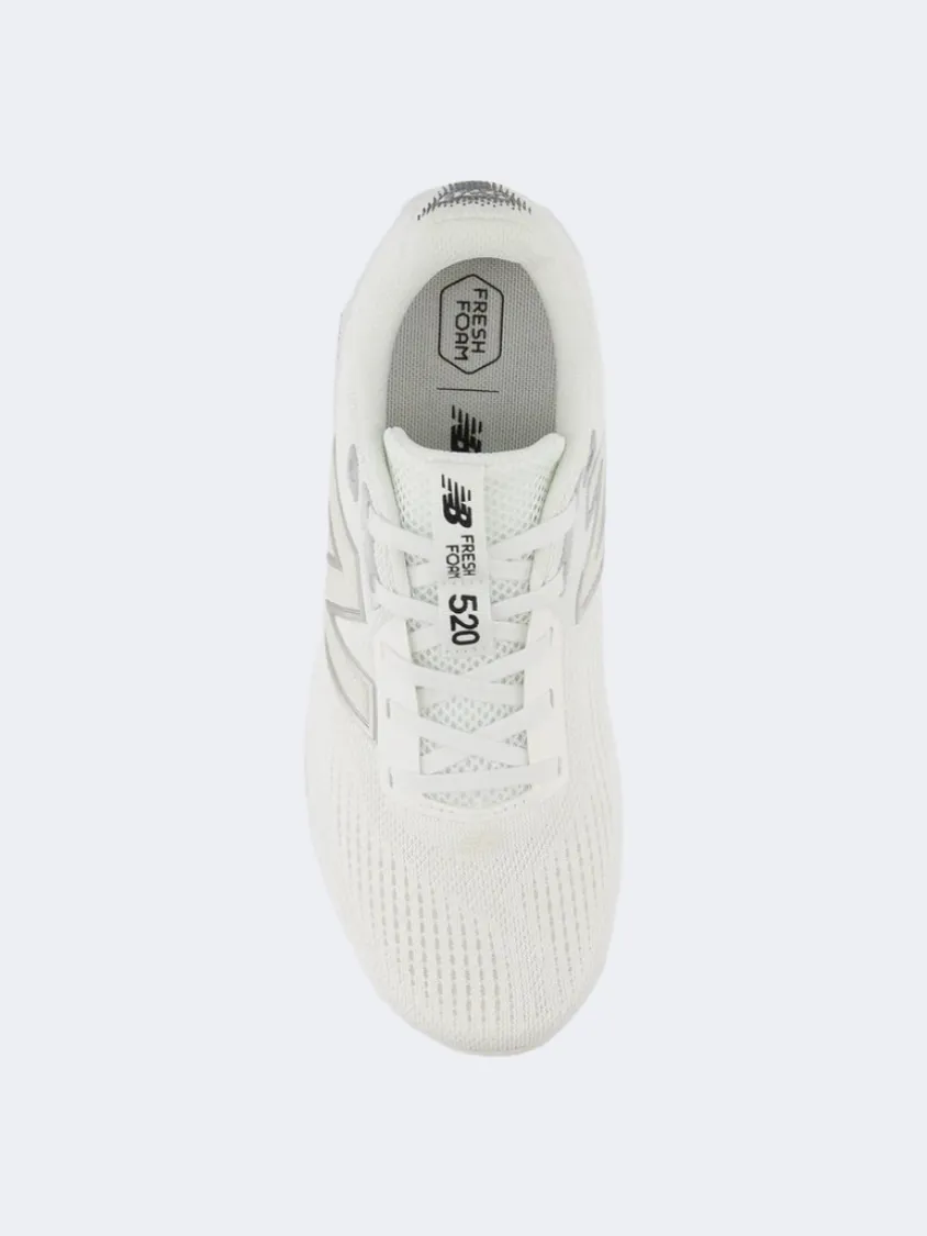 New Balance 520 Women Running Shoes White