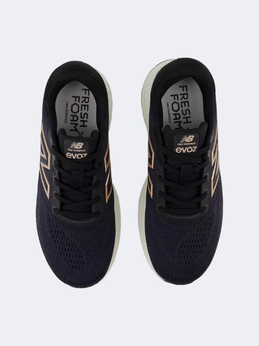 New Balance Fresh Foam X Evoz V4 Women Running Shoes Phantom/Black/Silver