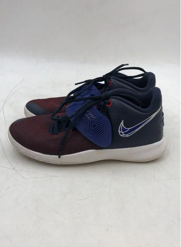 Nike Boys Kyrie Flytrap 3 BQ5620-400 Maroon Athletic Shoes - Size 7Y