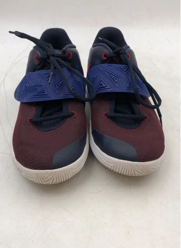 Nike Boys Kyrie Flytrap 3 BQ5620-400 Maroon Athletic Shoes - Size 7Y