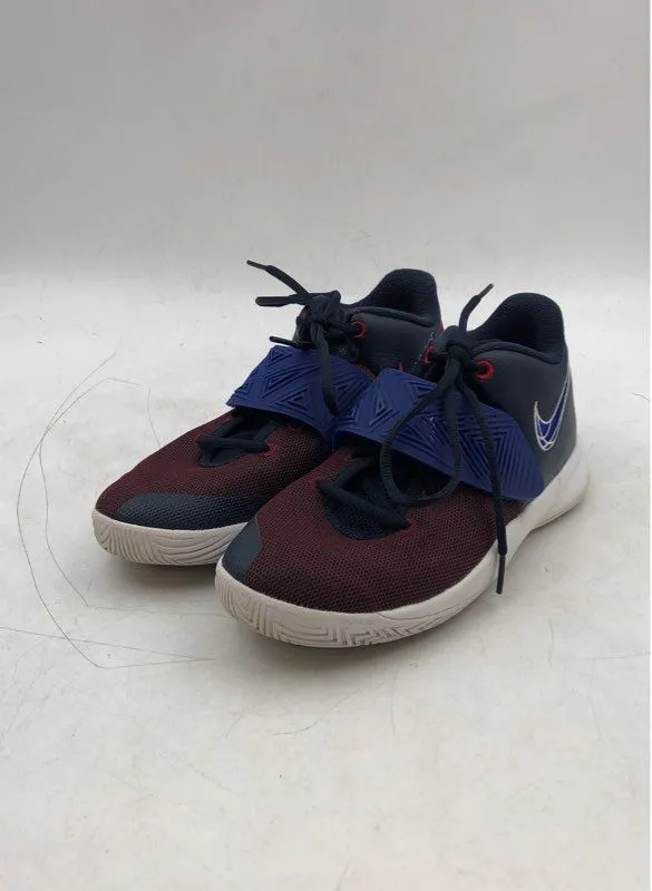 Nike Boys Kyrie Flytrap 3 BQ5620-400 Maroon Athletic Shoes - Size 7Y