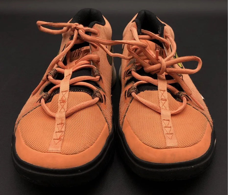 Nike Boys Kyrie Flytrap 6 DQ8094-800 Orange Athletic Shoes - Size 7