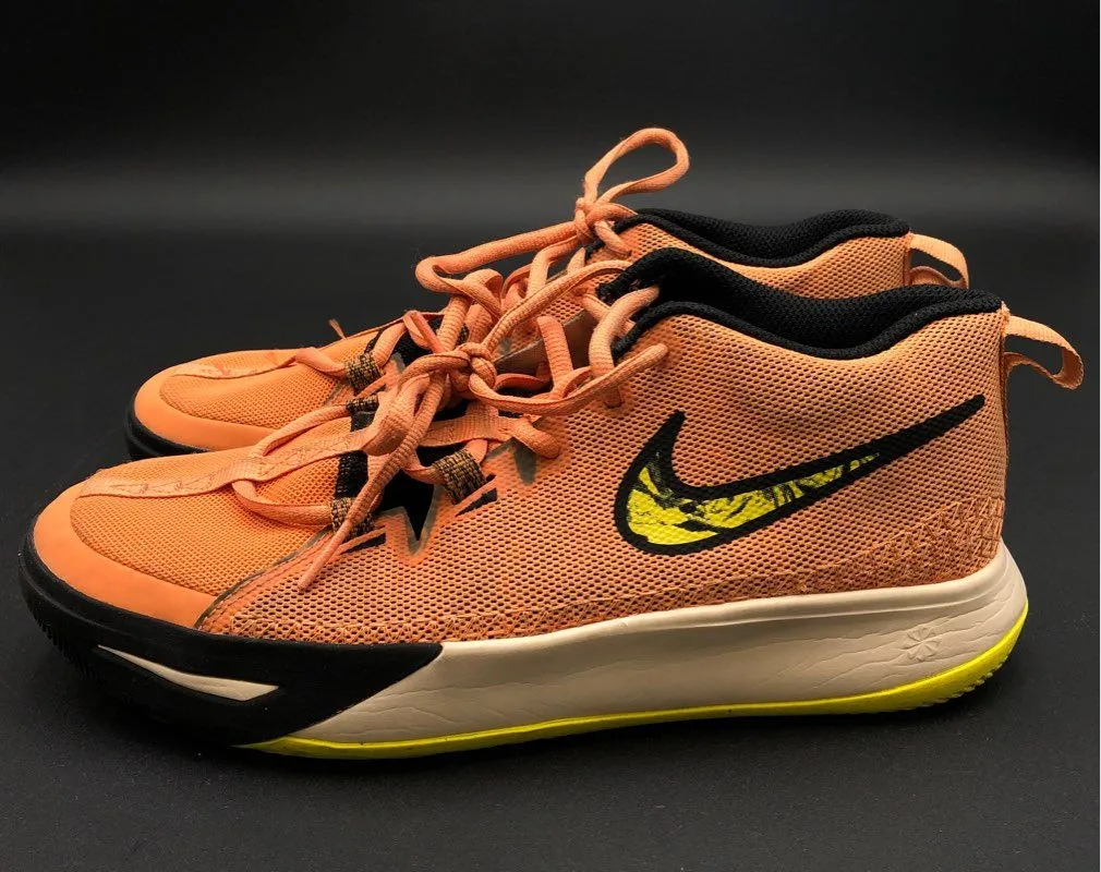 Nike Boys Kyrie Flytrap 6 DQ8094-800 Orange Athletic Shoes - Size 7