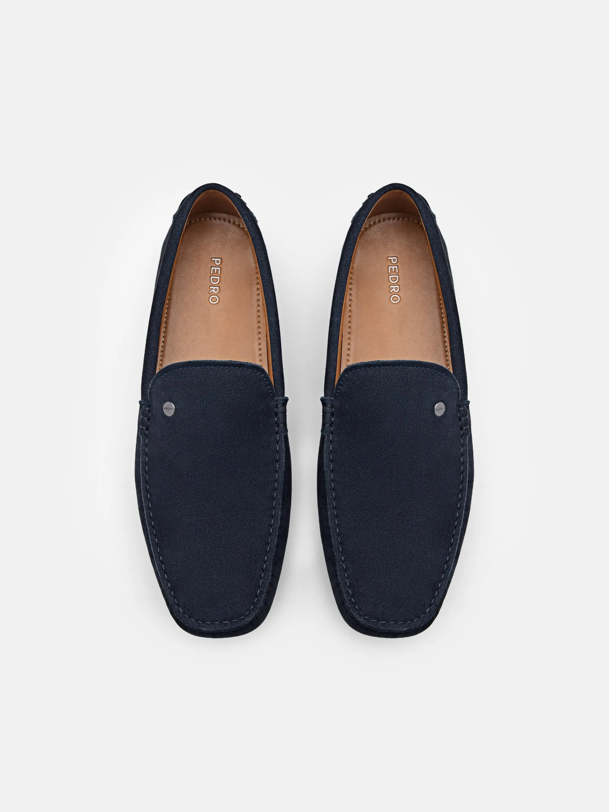 Oliver Nubuck Moccasins