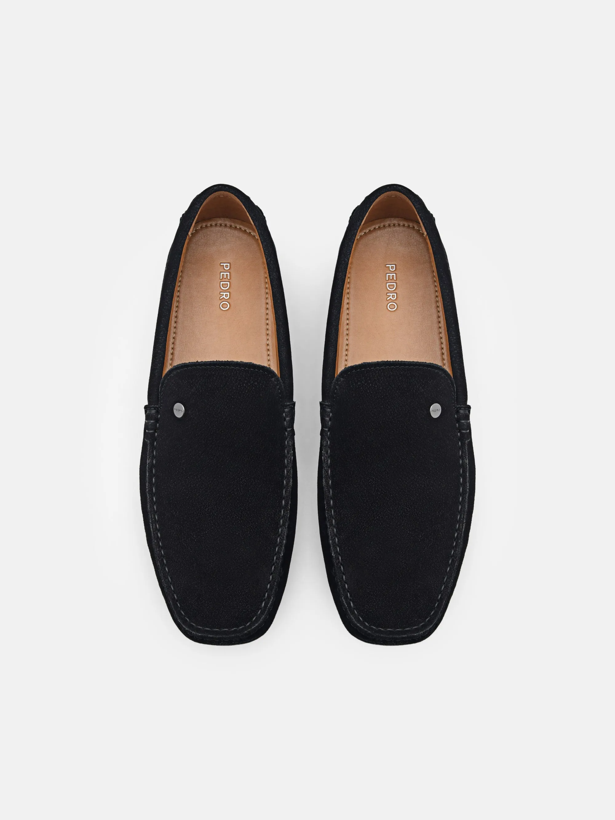 Oliver Nubuck Moccasins