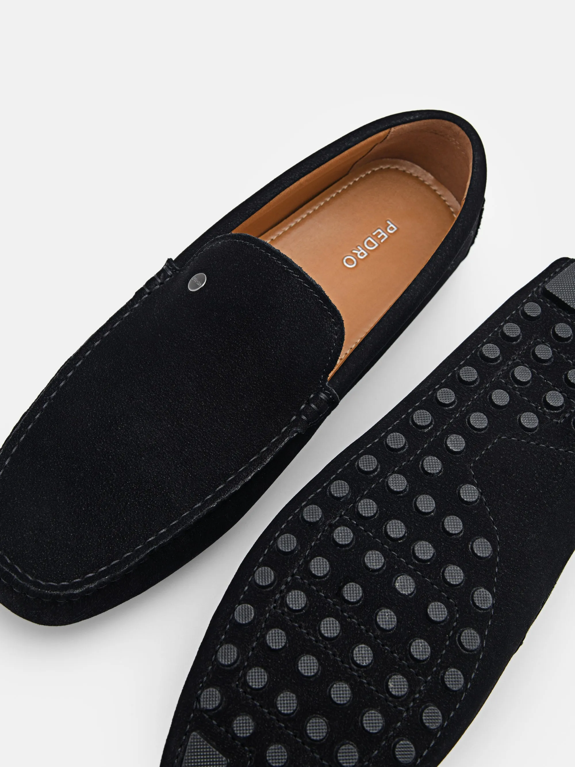 Oliver Nubuck Moccasins