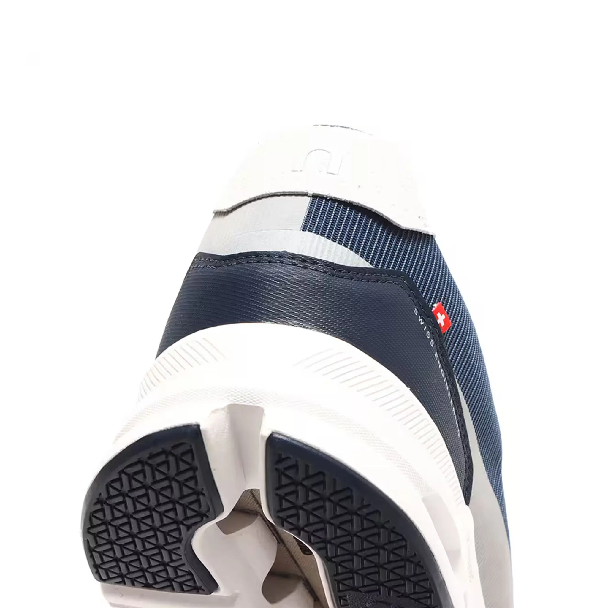 On Cloud Swiss Engineering Metal Navy Shoes for Men