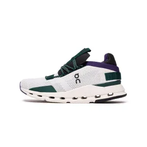 On! Womens Cloudnova Shoes 'White/Violet'