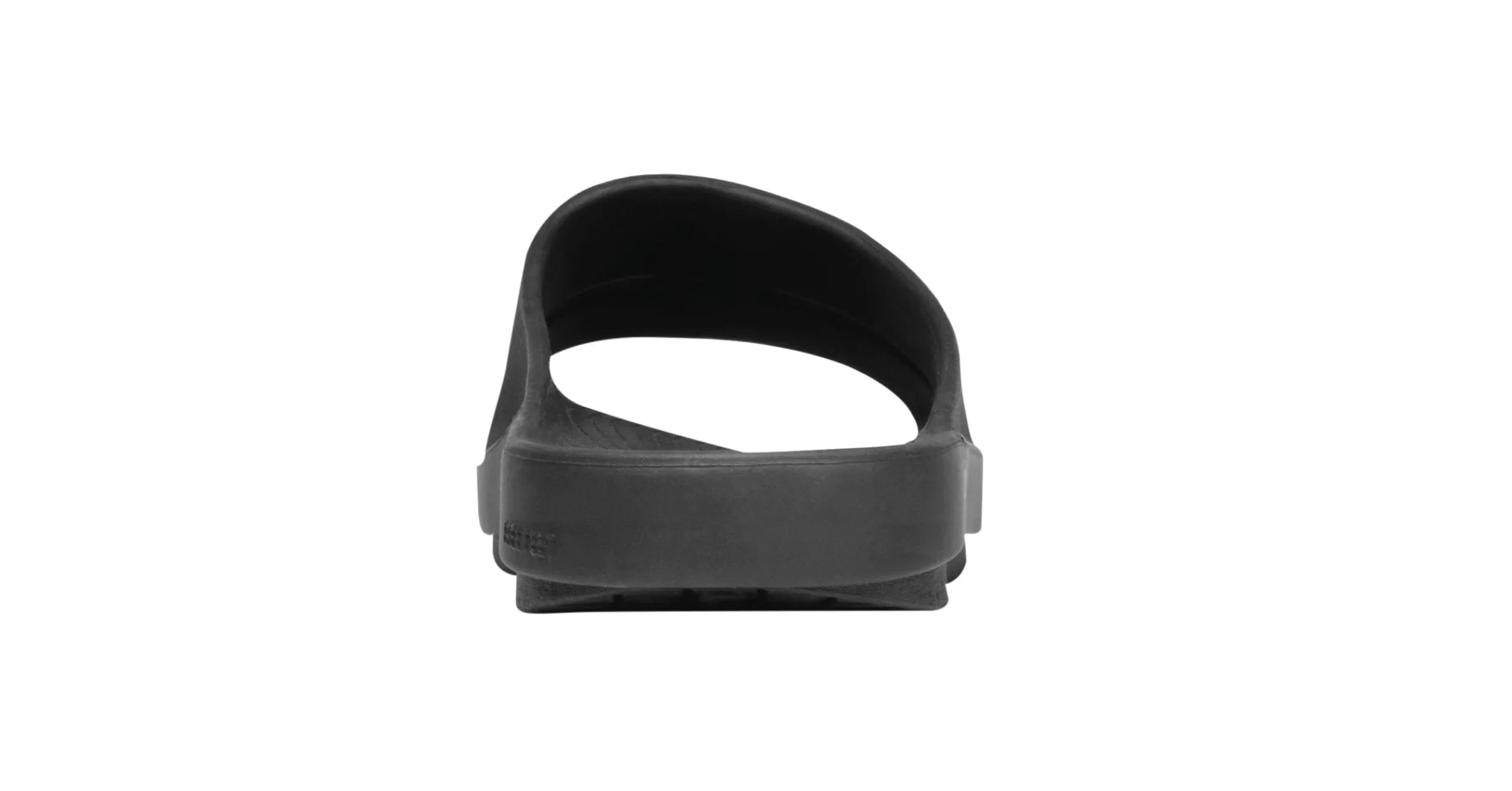 OOFOS Men's OOahh Slide - Black