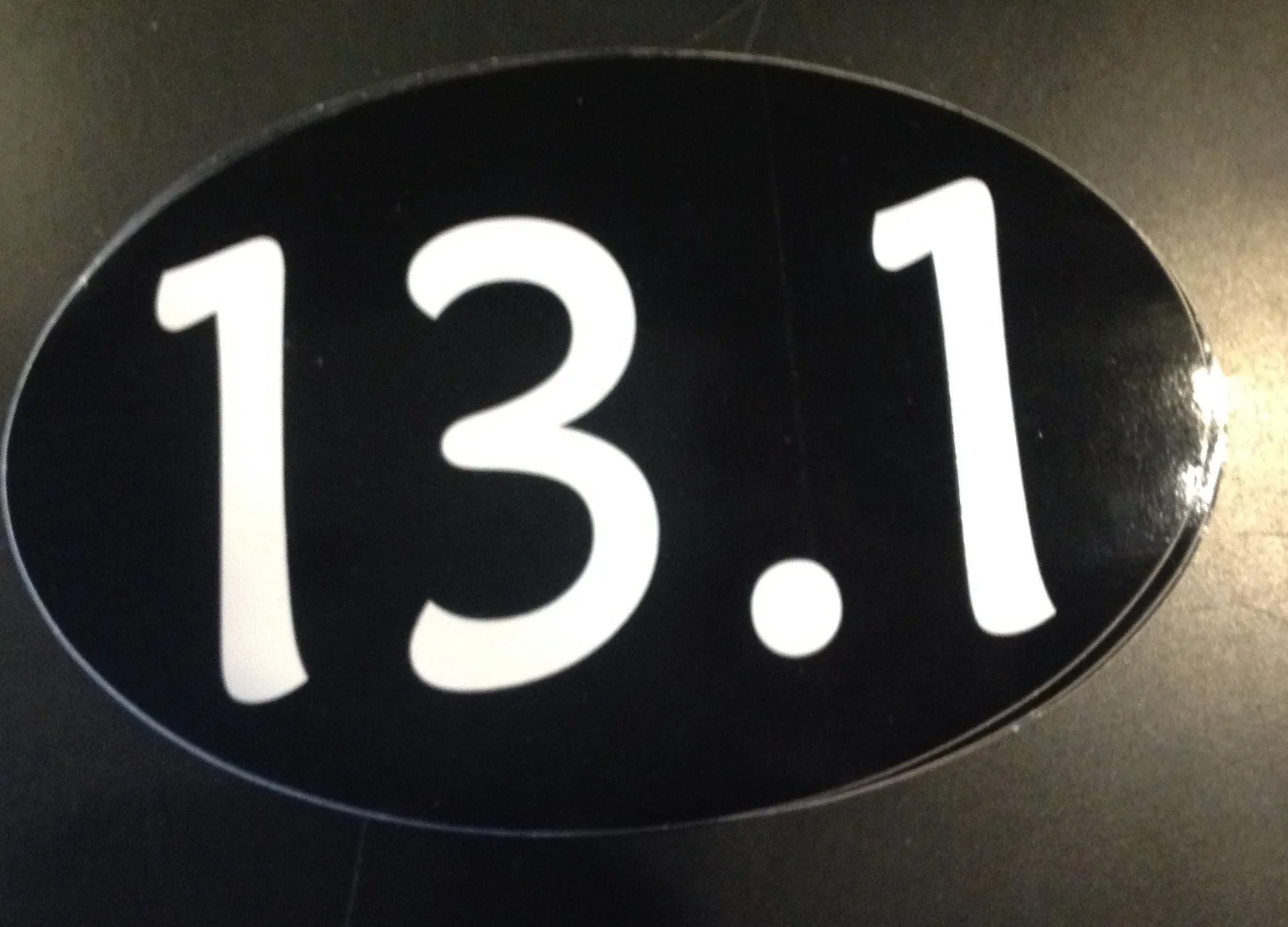 Oval Stickers 5.75x 3.5 (approx)