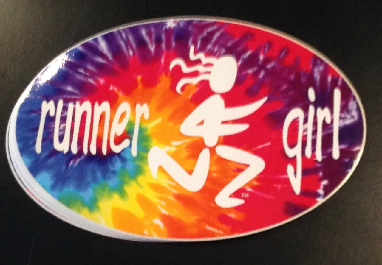Oval Stickers 5.75x 3.5 (approx)