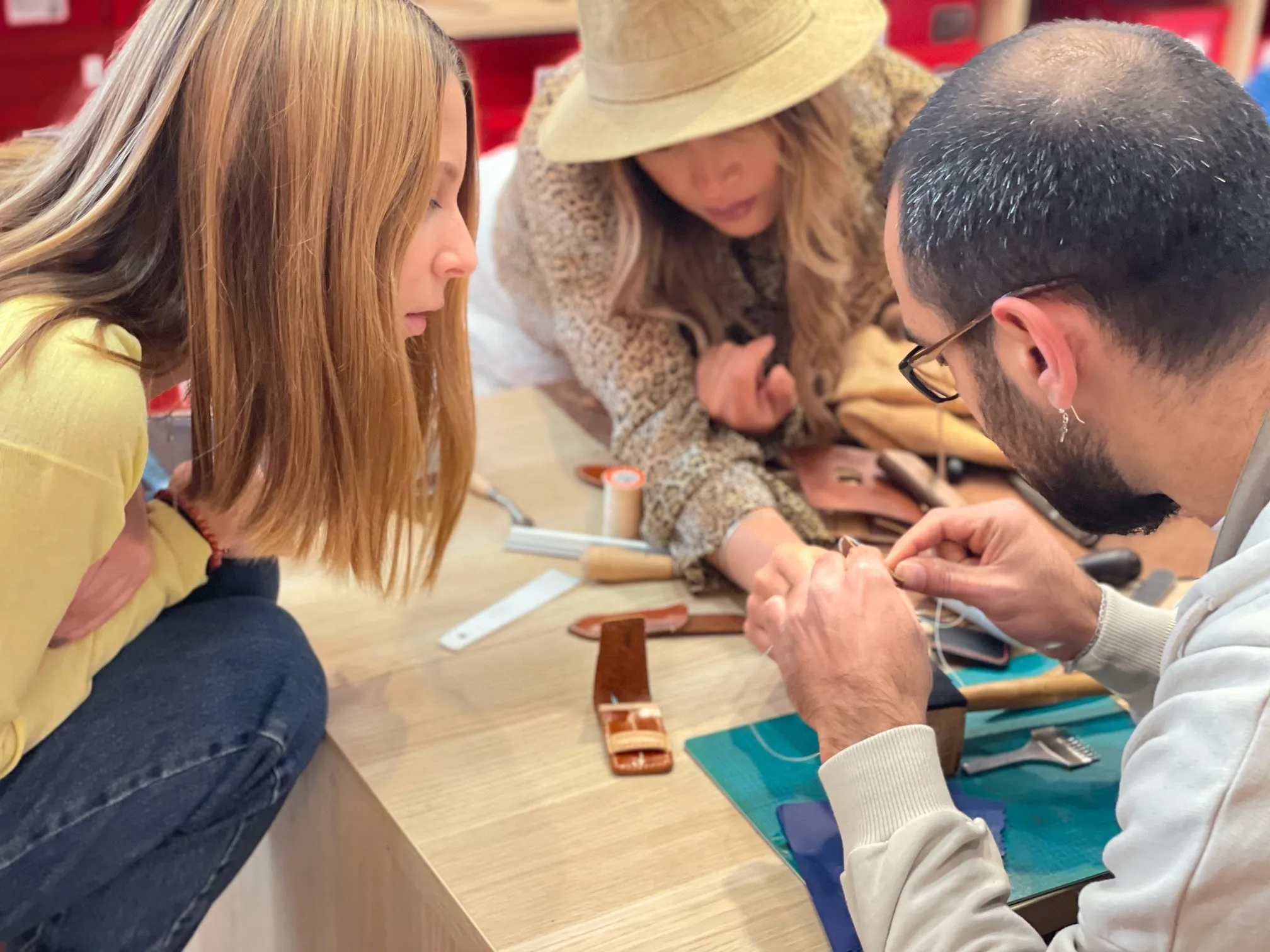 Partner Section - Make Authentic Espadrilles