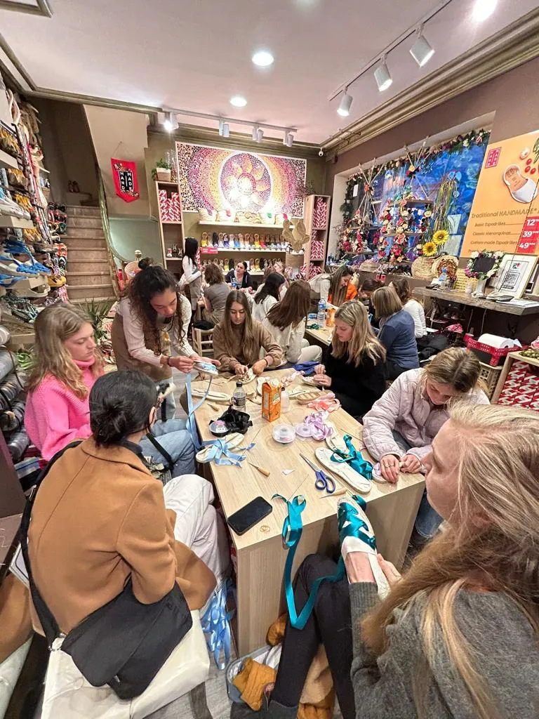 Partner Section - Make Authentic Espadrilles