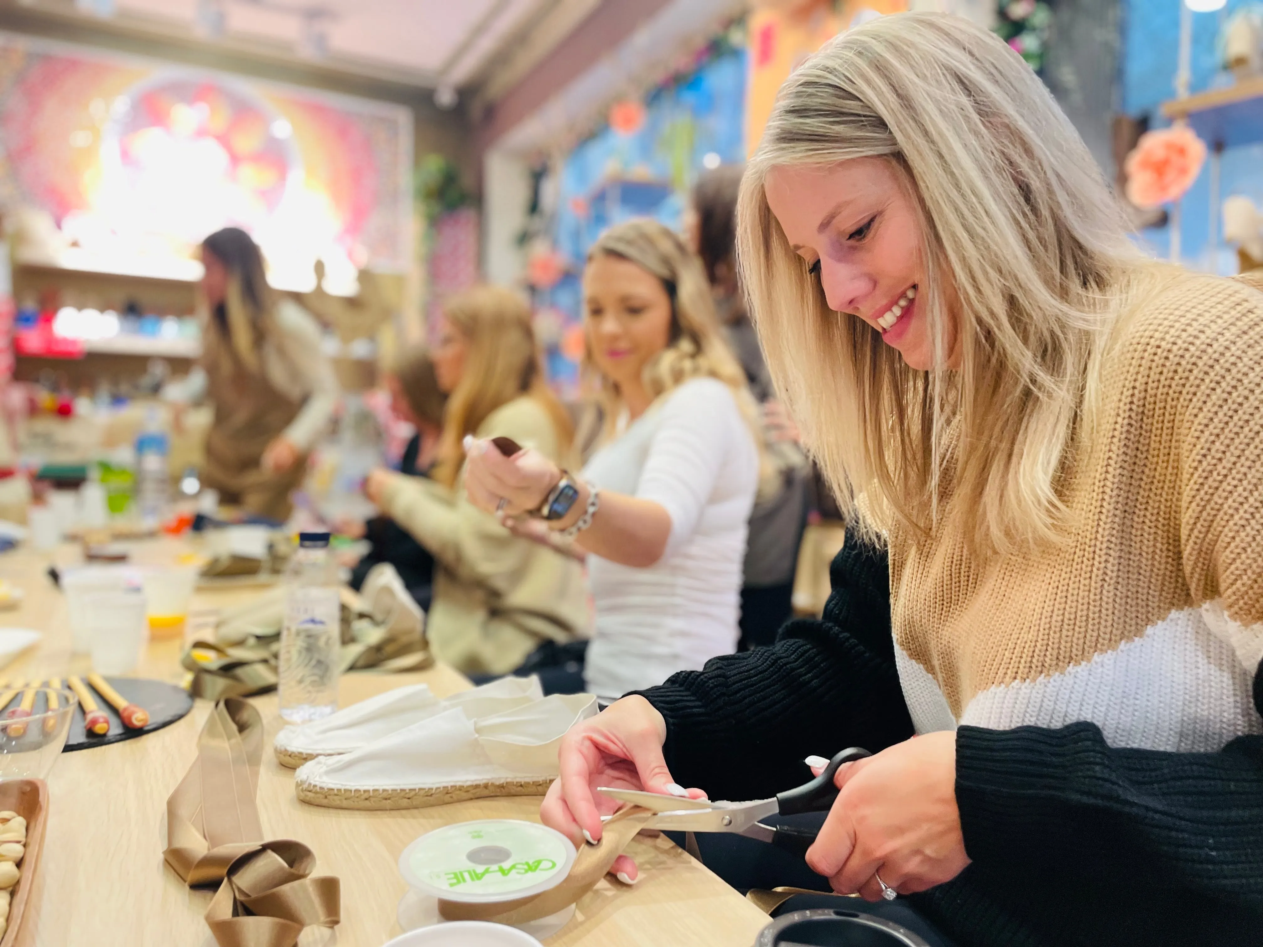 Partner Section - Make Authentic Espadrilles