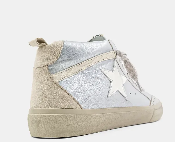 Paulina Women's - White Silver