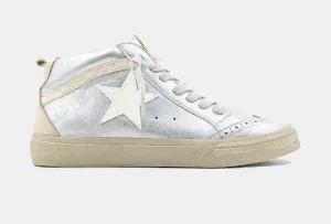 Paulina Women's - White Silver