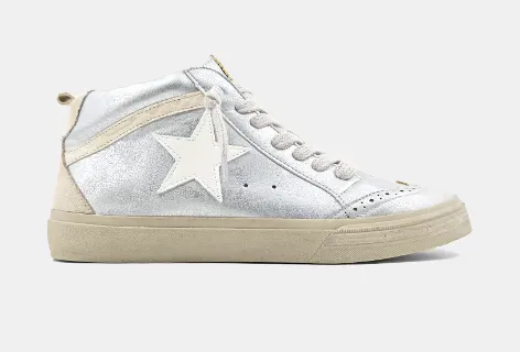 Paulina Women's - White Silver