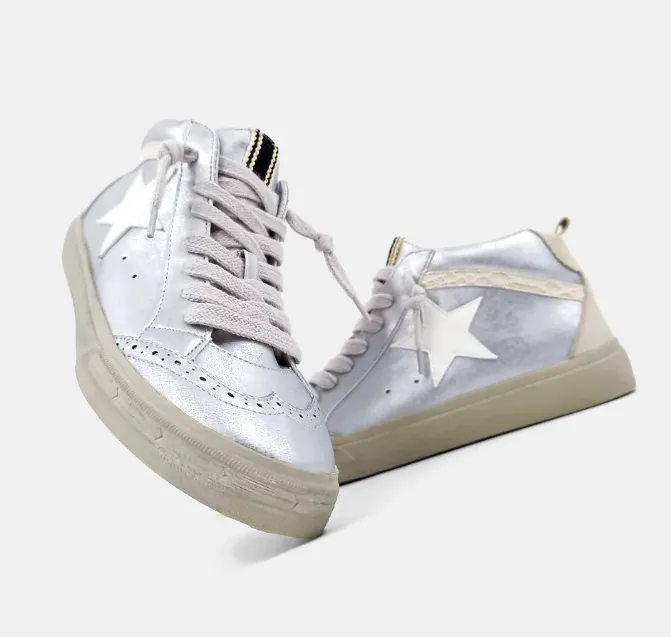 Paulina Women's - White Silver