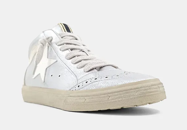 Paulina Women's - White Silver