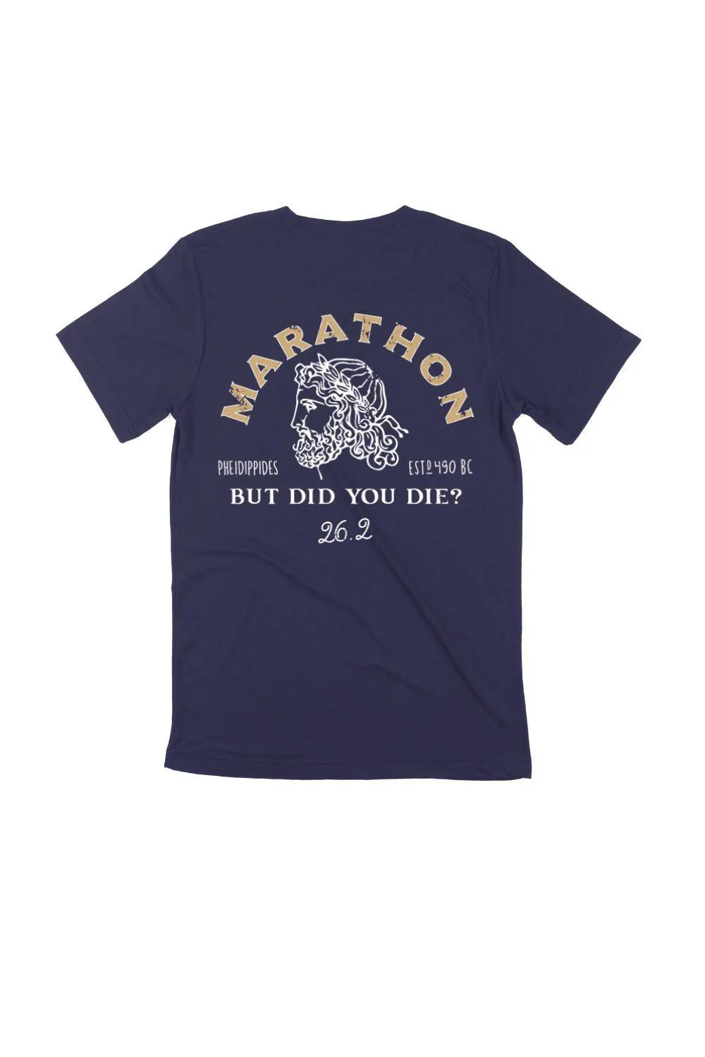 Pheidippides Marathon T-Shirt