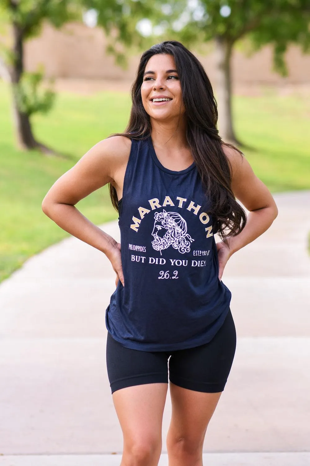 Pheidippides Marathon Tank