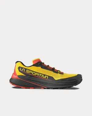 Prodigio Yellow / Black Running Shoes