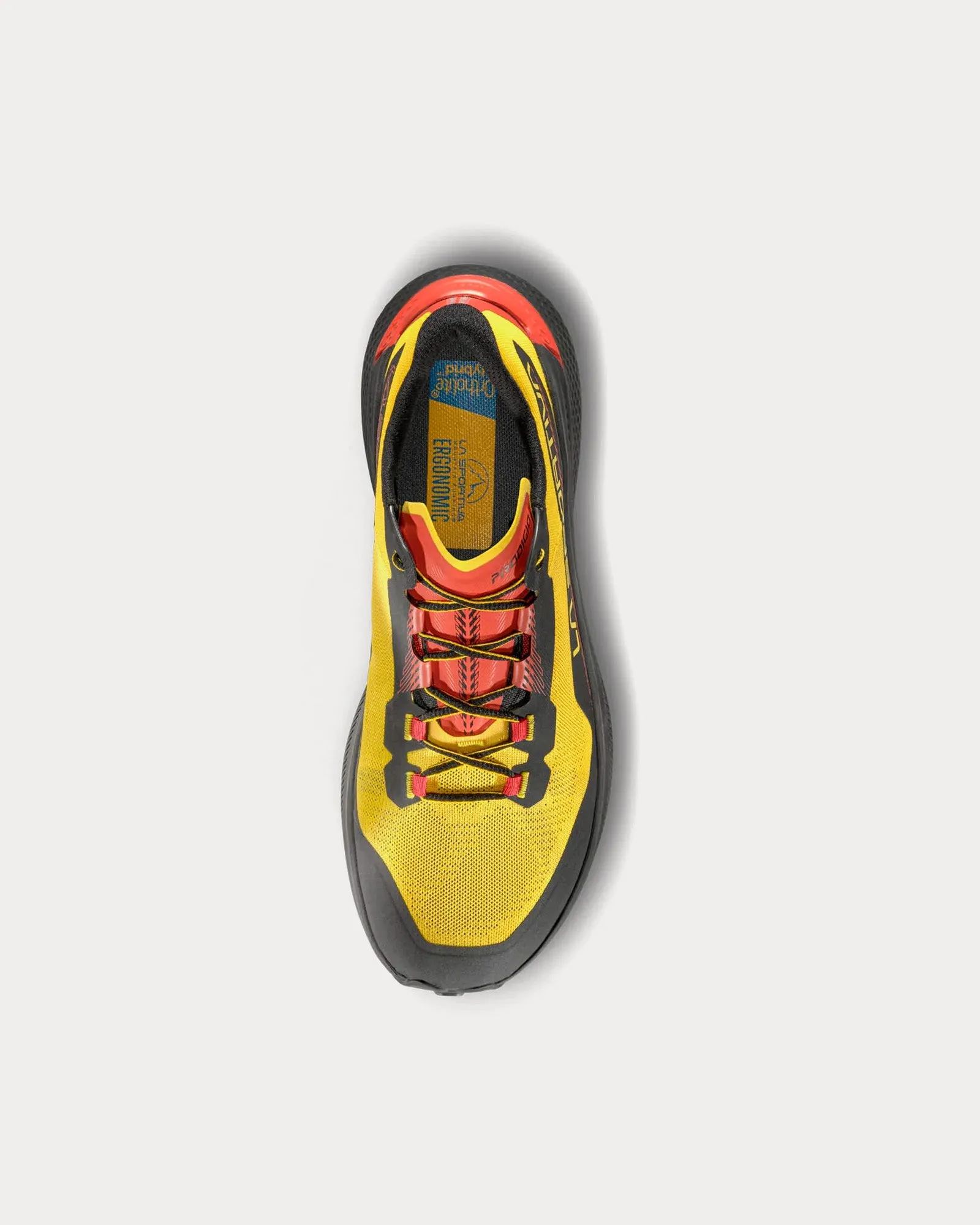 Prodigio Yellow / Black Running Shoes