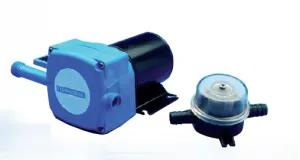 "Flush Pump" Diaphragm Pump 12lt 12v/24v