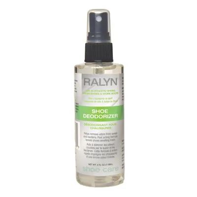 RALYN SHOE DEODORIZER - 4OZ