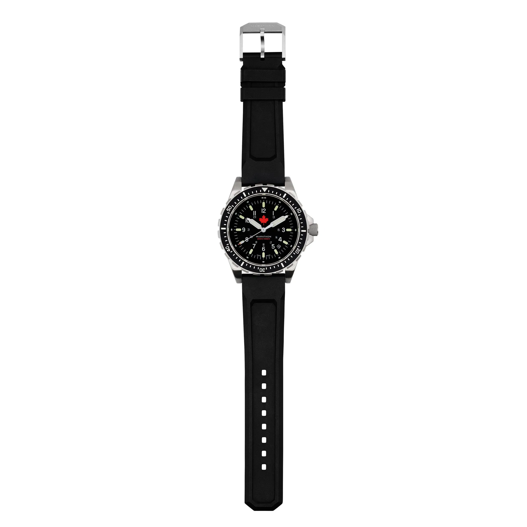 RED MAPLE JUMBO DIVER'S QUARTZ (JSAR) - 46MM