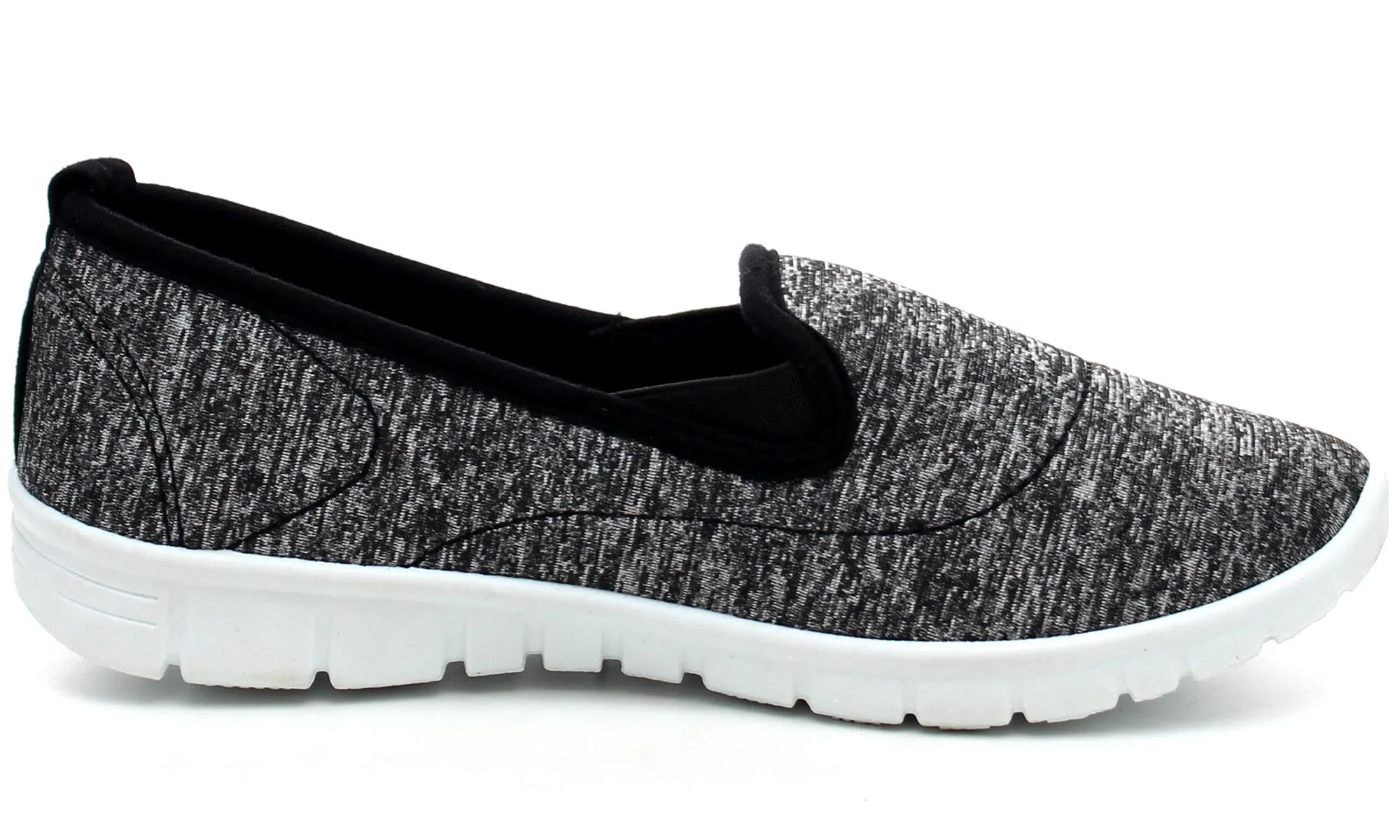 Refresh Footwear Women's Slip On Fashion Sneaker