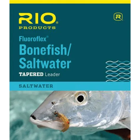 Rio Fluoroflex Bonefish/Saltwater Tapered Leader