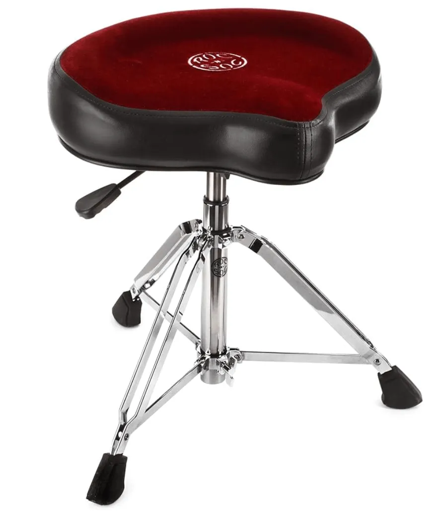 Roc N Soc Nitro Drum Throne - Red