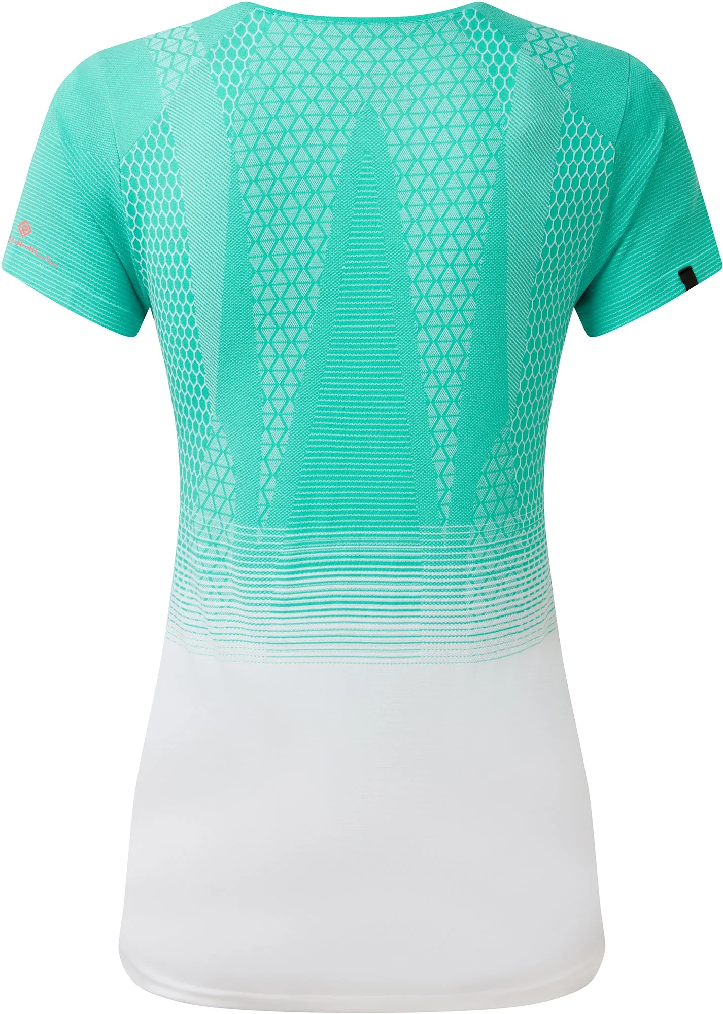 Ronhill Tech Marathon Short Sleeve Womens Running Top - Green