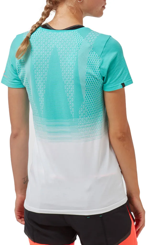 Ronhill Tech Marathon Short Sleeve Womens Running Top - Green