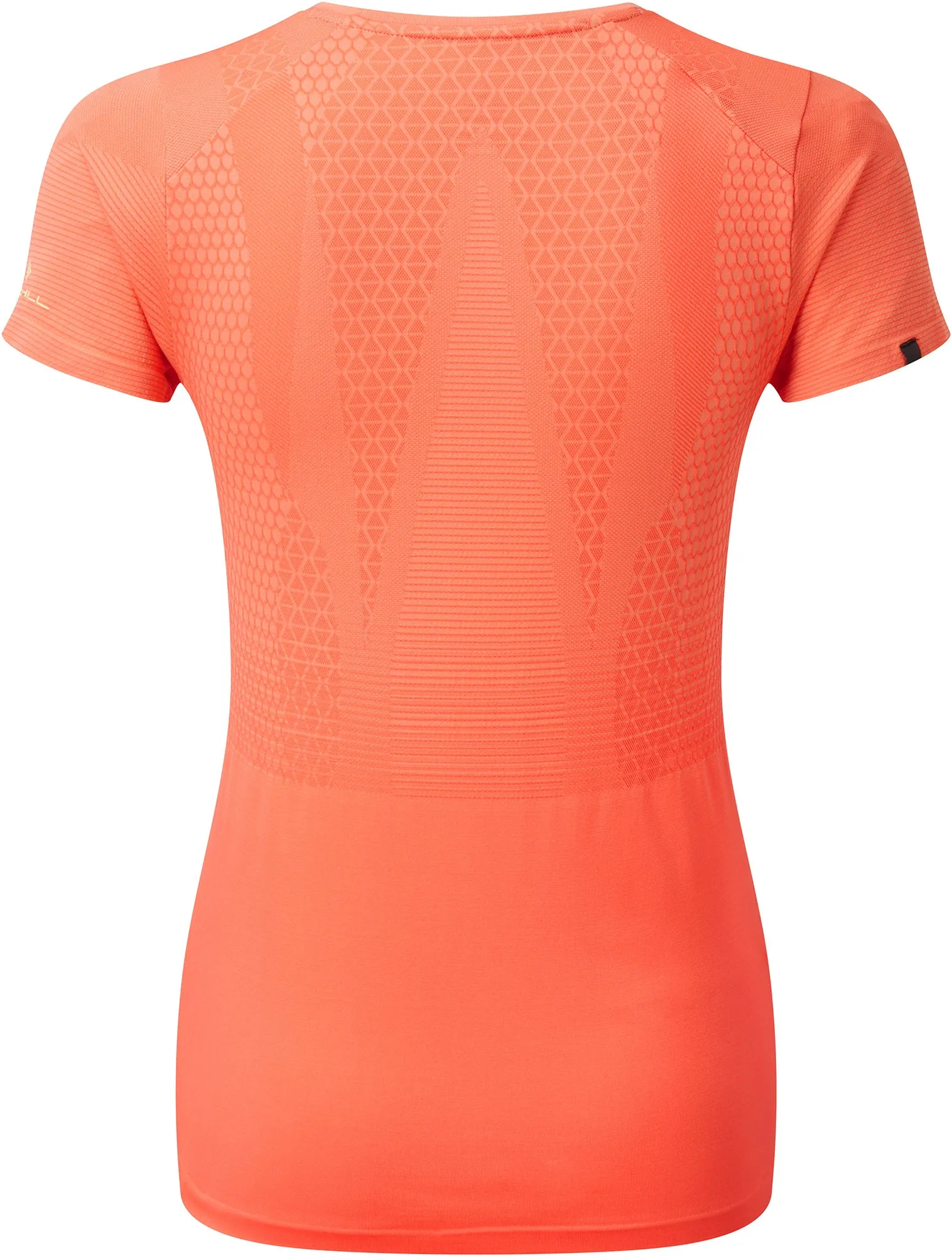 Ronhill Tech Marathon Short Sleeve Womens Running Top - Orange