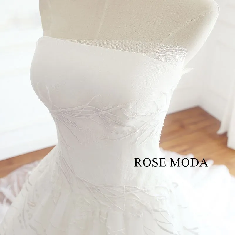 Rosemoda Special Lace Ball Gown Wedding Dress