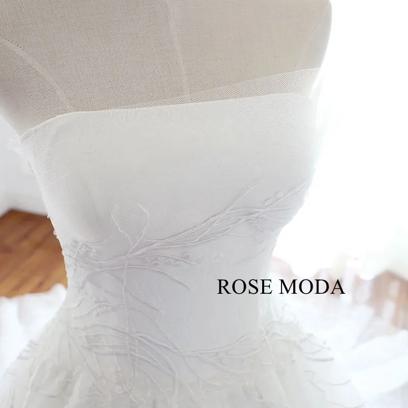 Rosemoda Special Lace Ball Gown Wedding Dress
