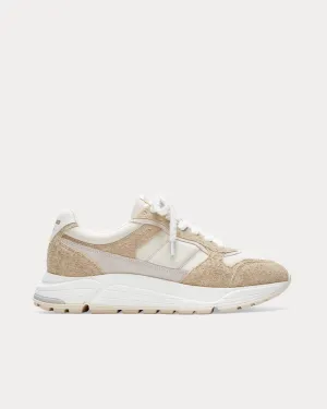 Rush Brown / Beige Low Top Sneakers