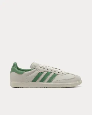 Samba Cloud White / Preloved Green Low Top Sneakers