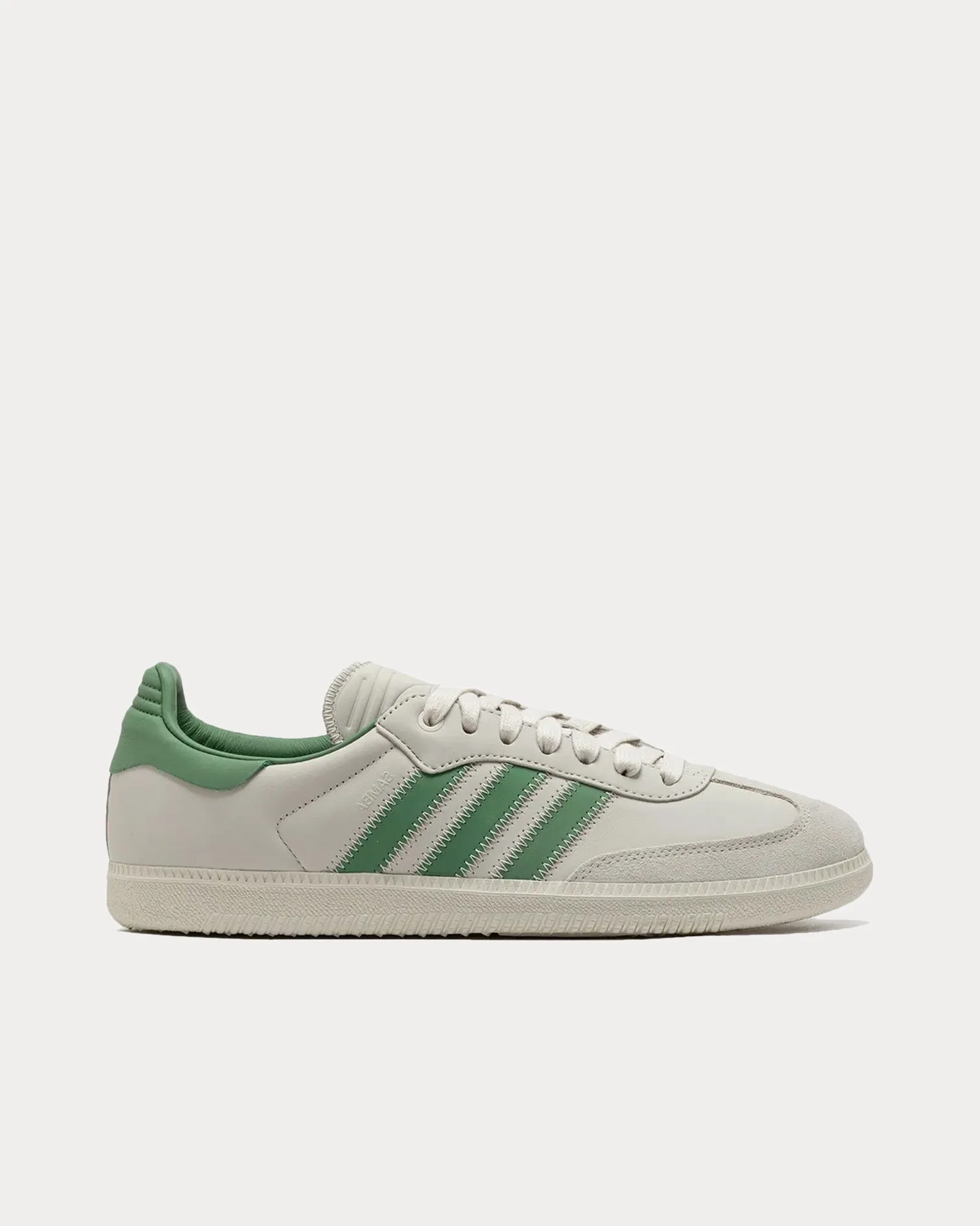 Samba Cloud White / Preloved Green Low Top Sneakers