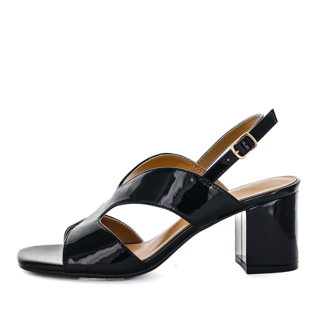 SIENA - Black Patent