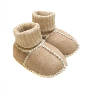 Socks Booties - Sand