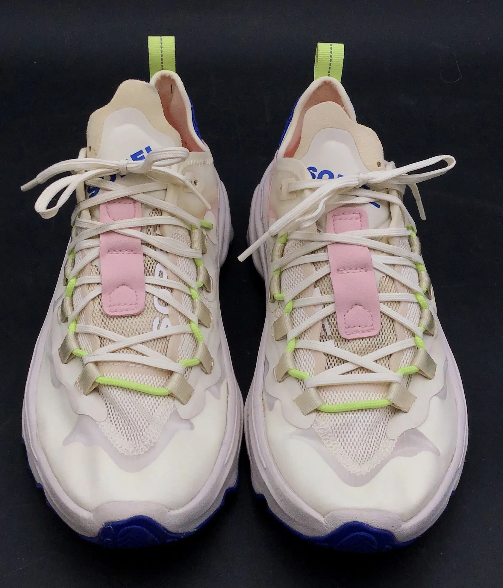 Sorel Women's Kinetic Breakthru Tech NL4691-192 White Athletic Shoes - Size 10