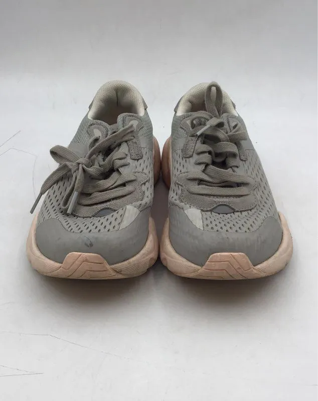 Sorel Women's Kinetic Gray Running Athletic Shoes - Size 9.5