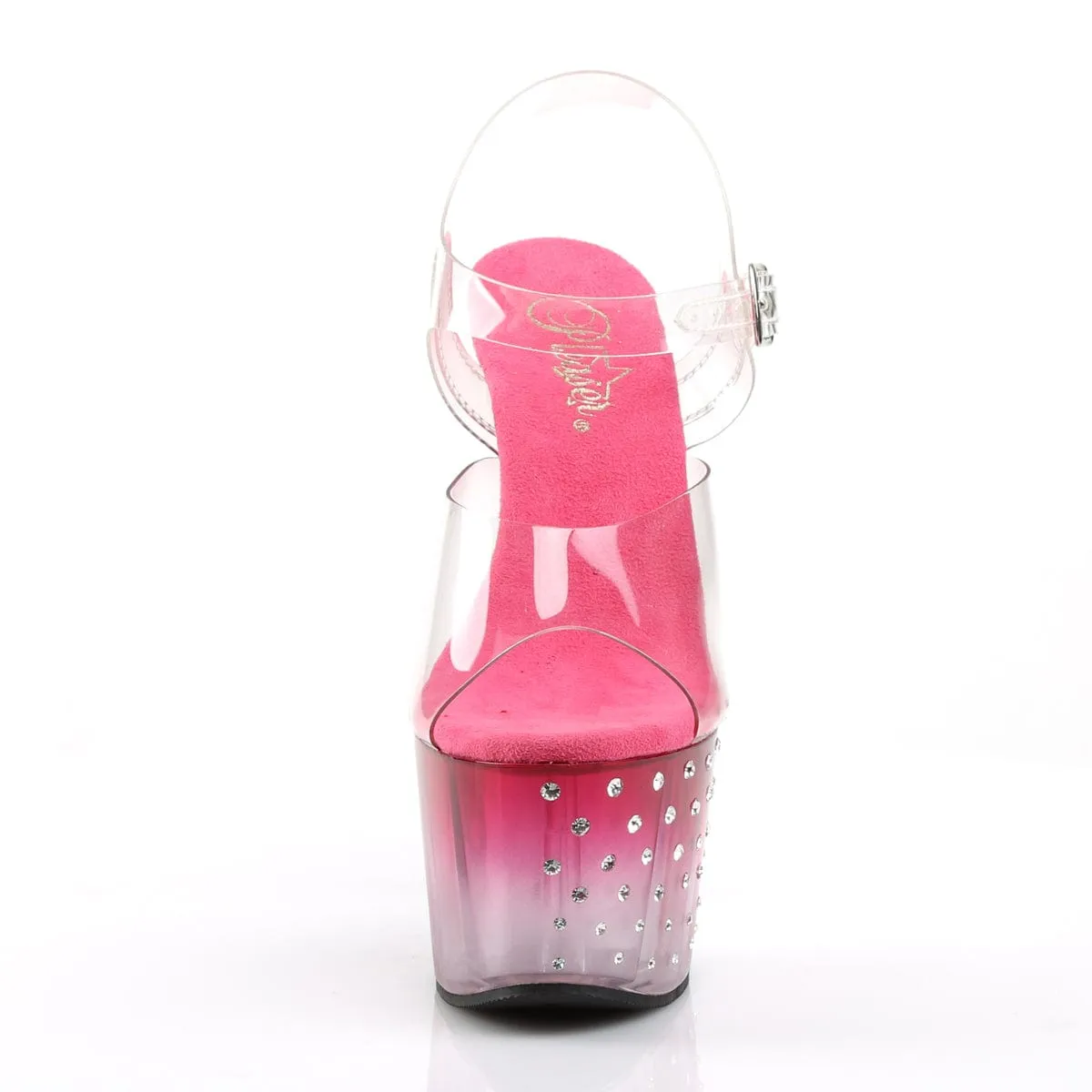 STARDUST-708T Clear/Pink-Clear